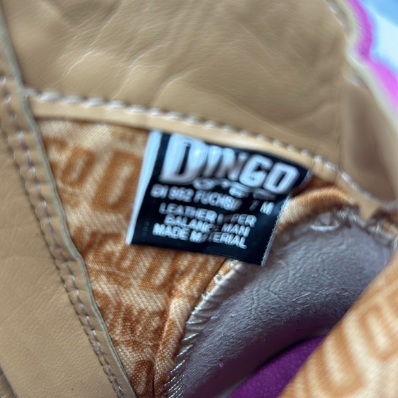 1529- Dingo Suede Ankle Women's Boots Size 7 NWT - Picture 8 of 10